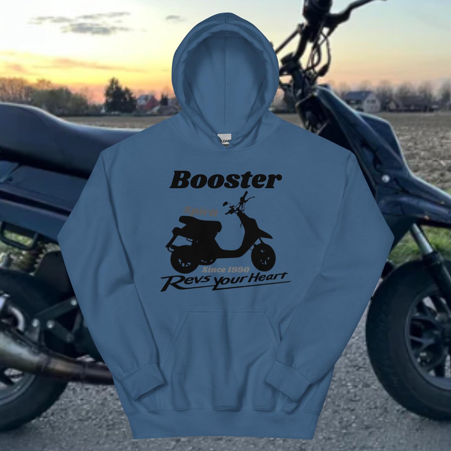 Yamaha Booster Spirit - Hoodie