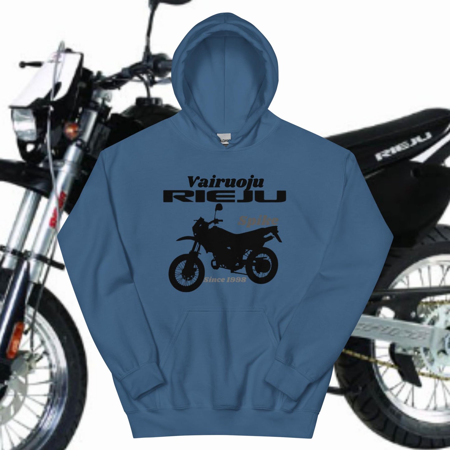 Vairuoju Rieju Spike - Hoodie