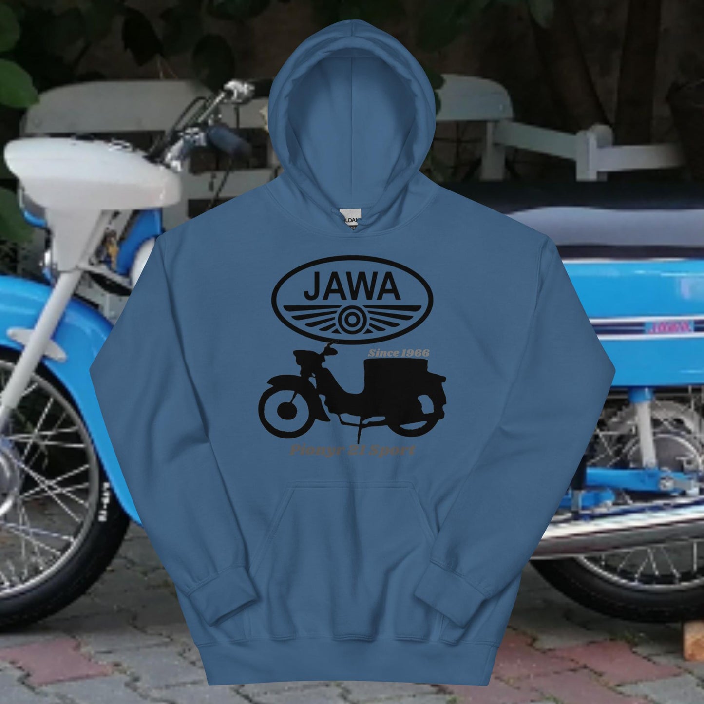Jawa Pionyr 21 Sport - Hoodie