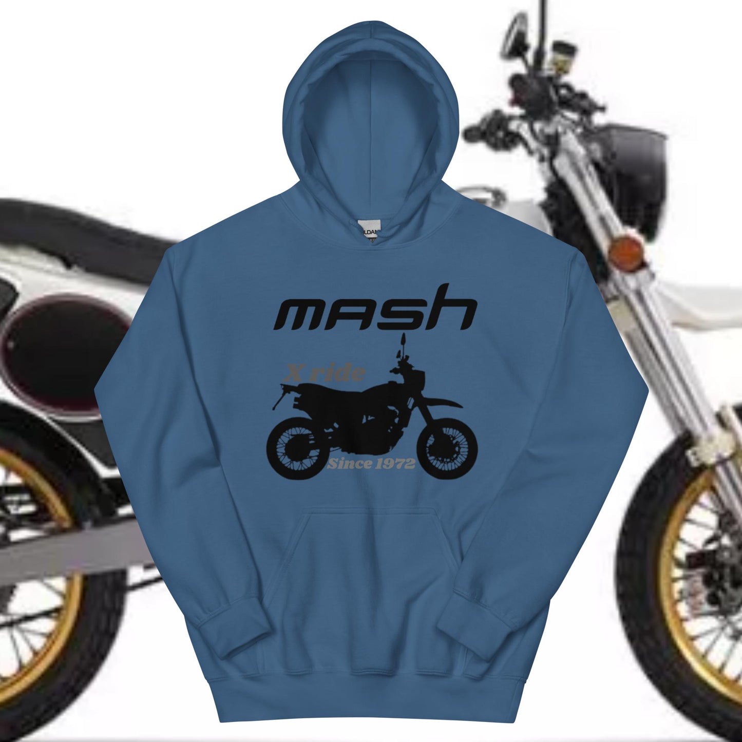 Mash X ride - Hoodie