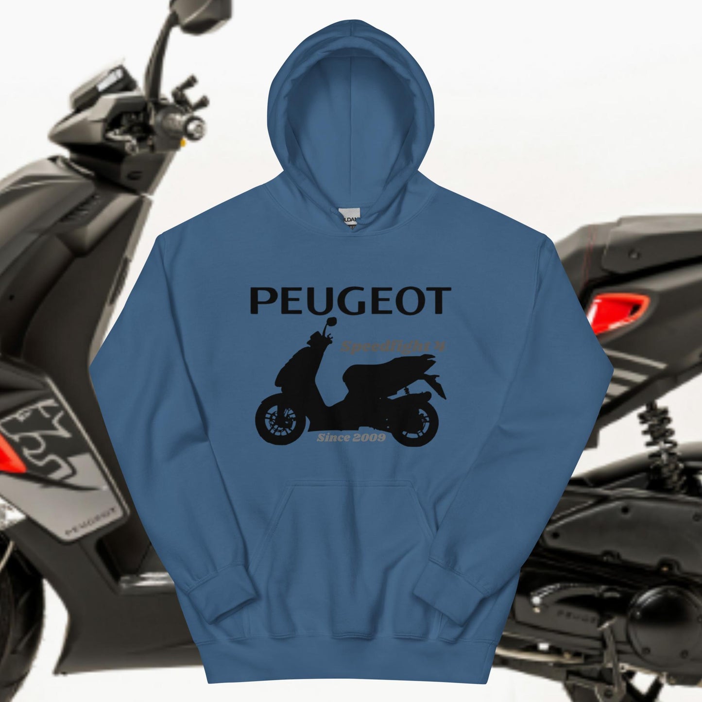 Peugeot Speedfight 4 - Hoodie