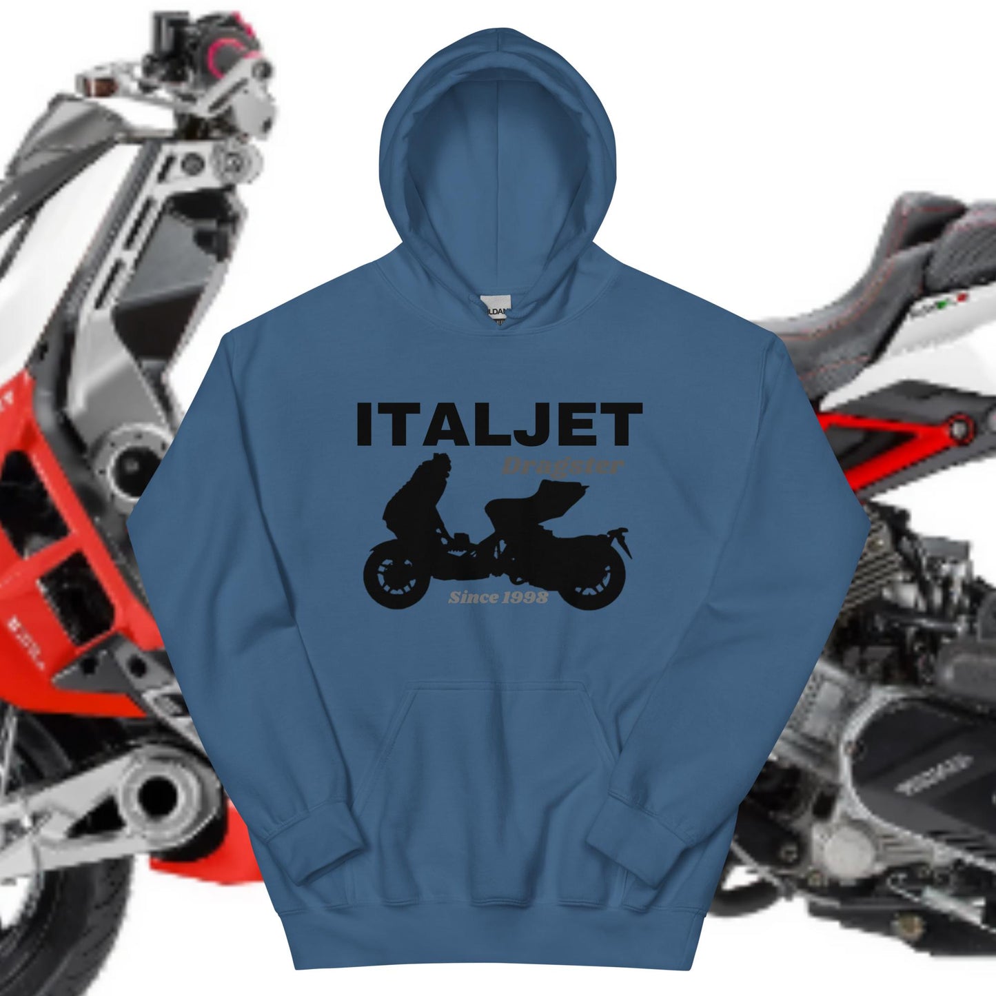 Italjet Dragster - Hoodie