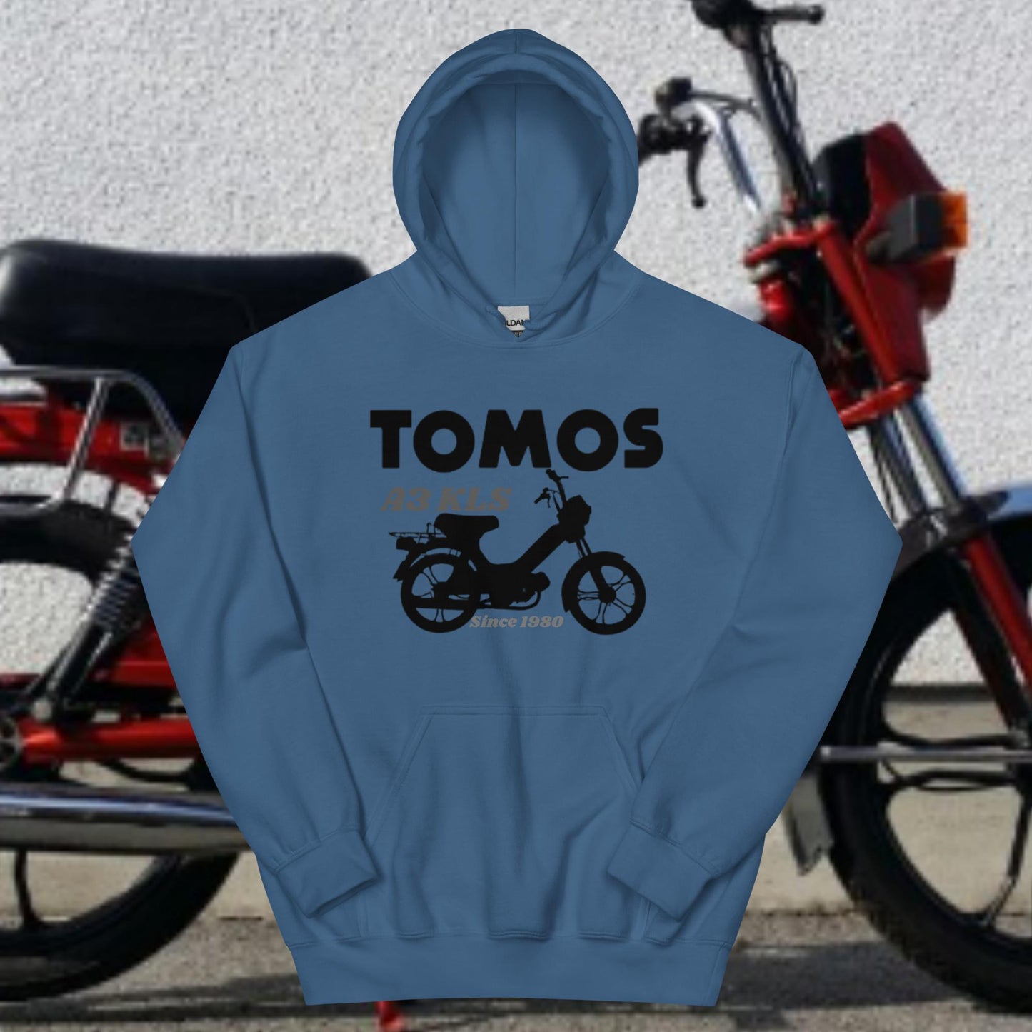 Tomos A3 KLS - Hoodie