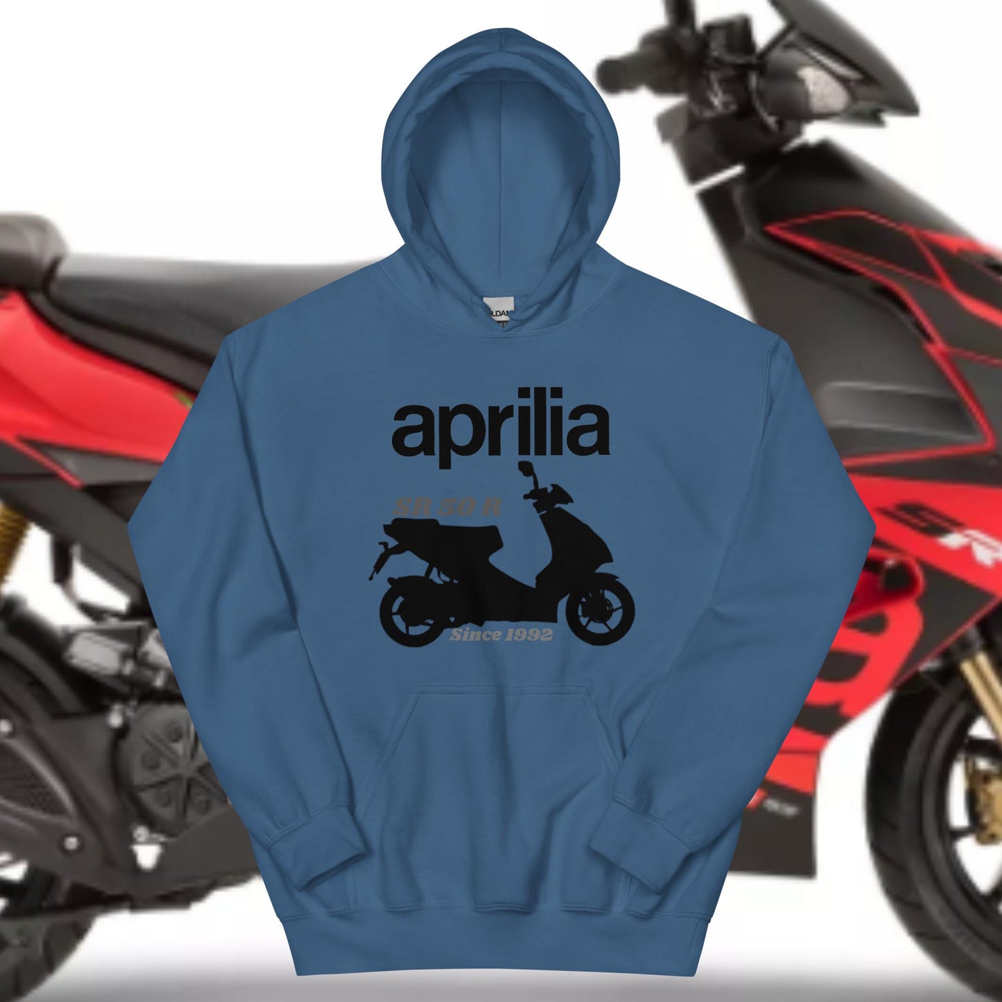 aprilia SR 50 R - Hoodie