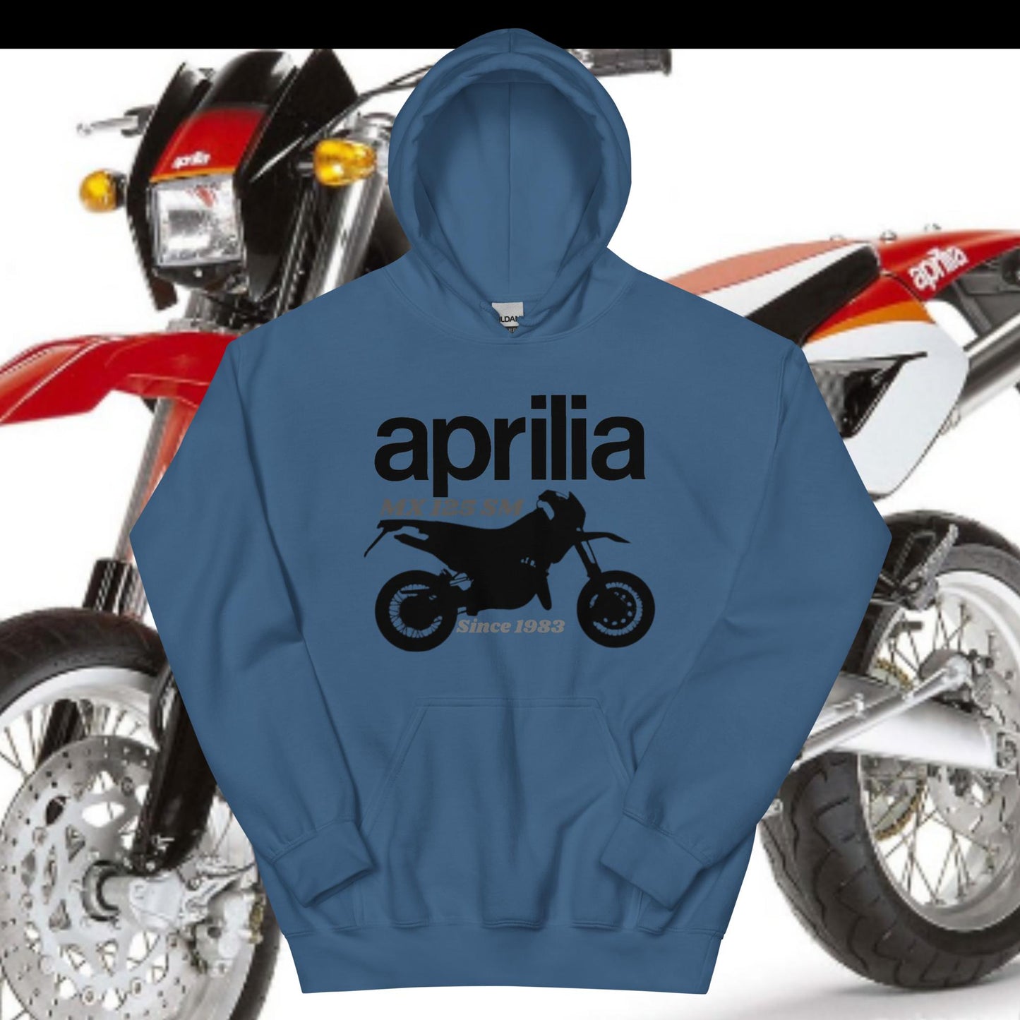 aprilia MX 125 SM - Hoodie