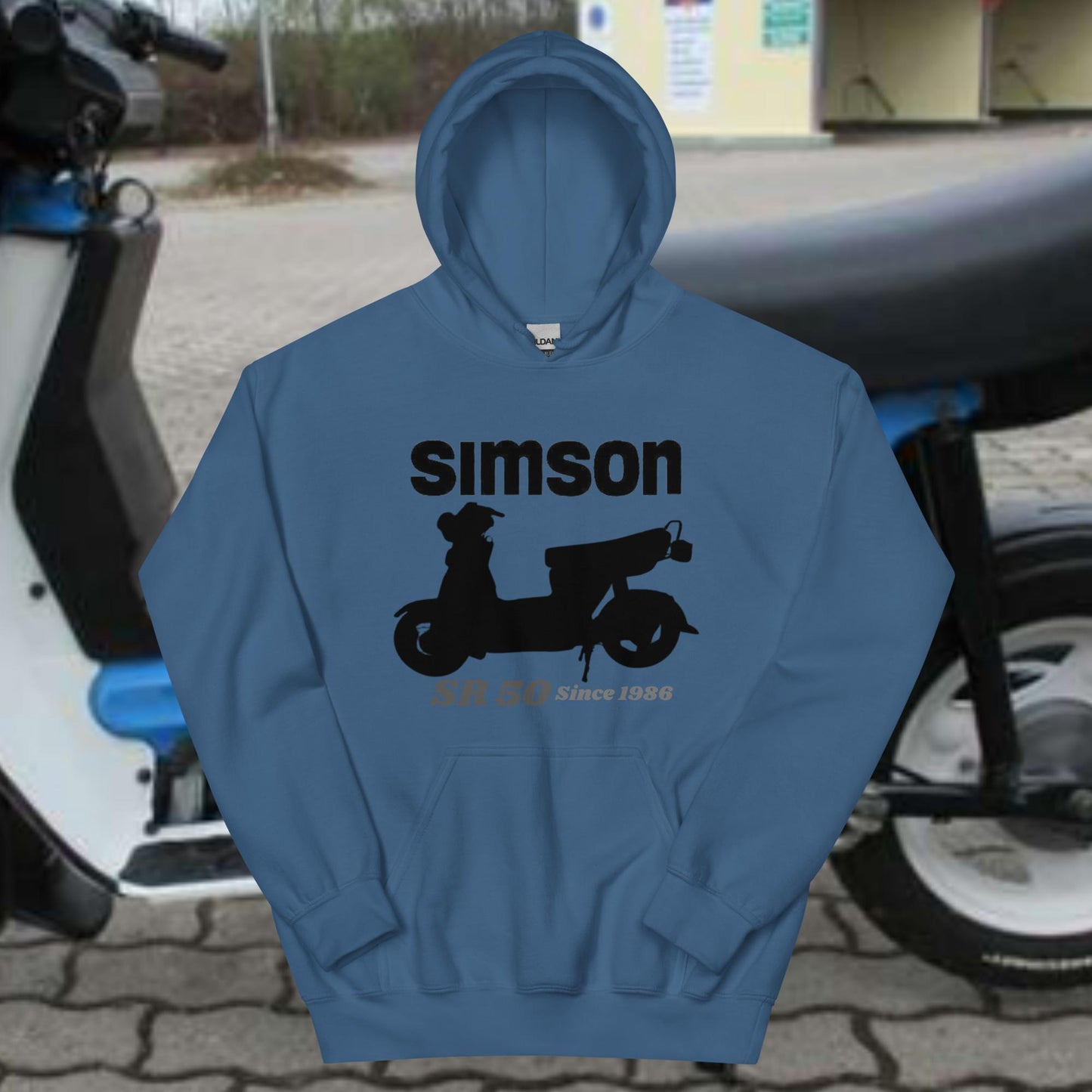 Simson SR 50 - Hoodie