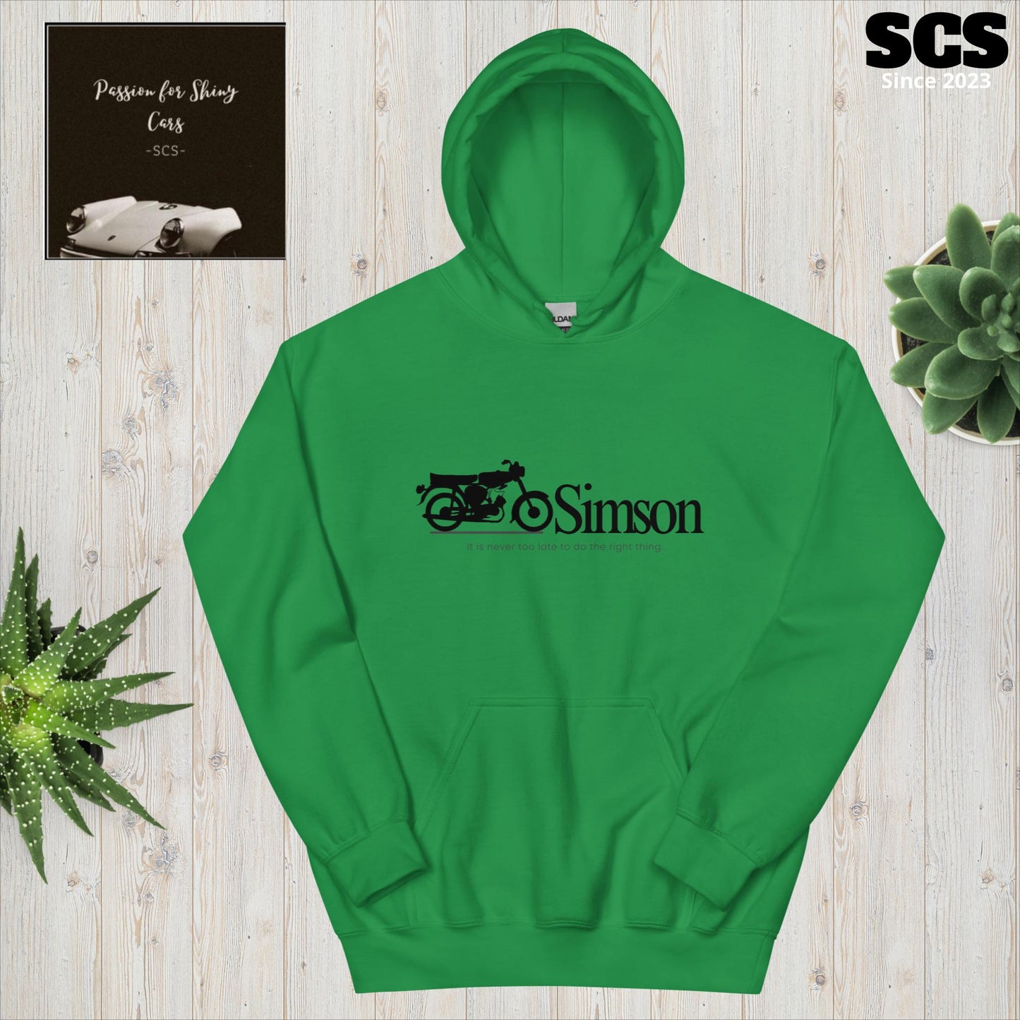 Simson S51 - Hoodie - Motorista Clothing