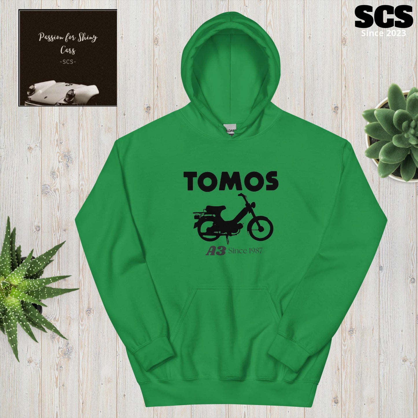 Tomos A3 - Hoodie - Motorista Clothing