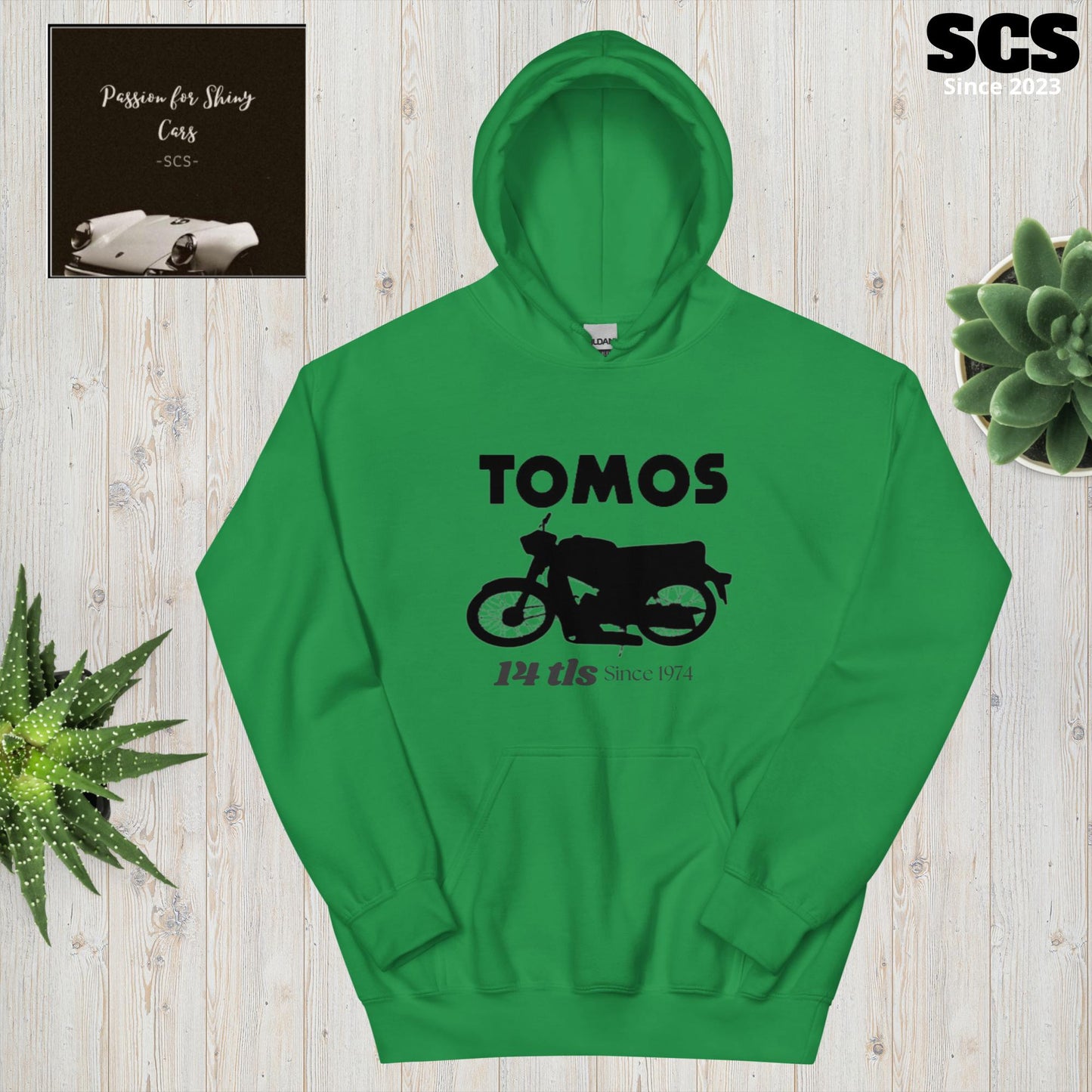 Tomos 14tls - Hoodie - Motorista Clothing