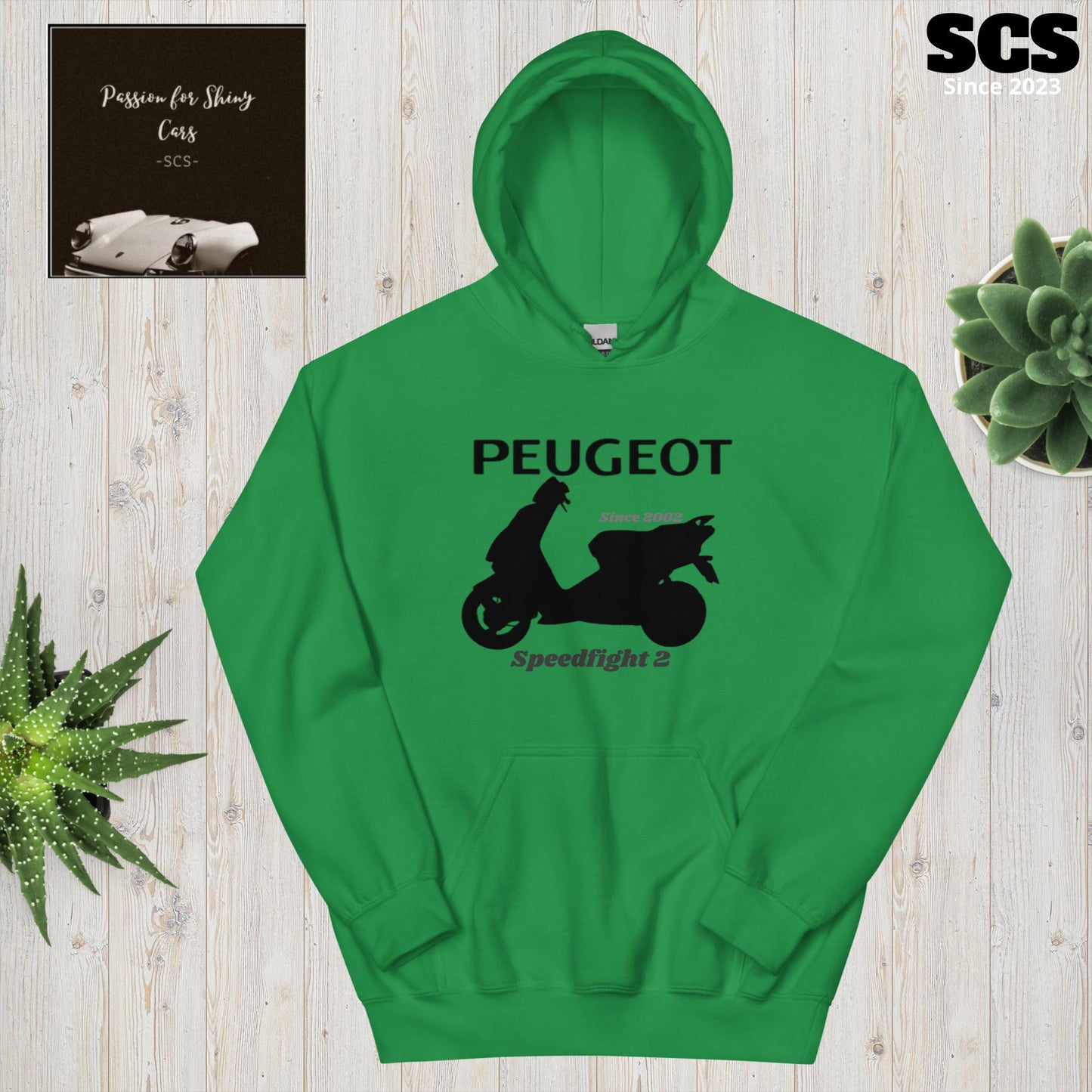Peugeot Speedfight 2 - Hoodie