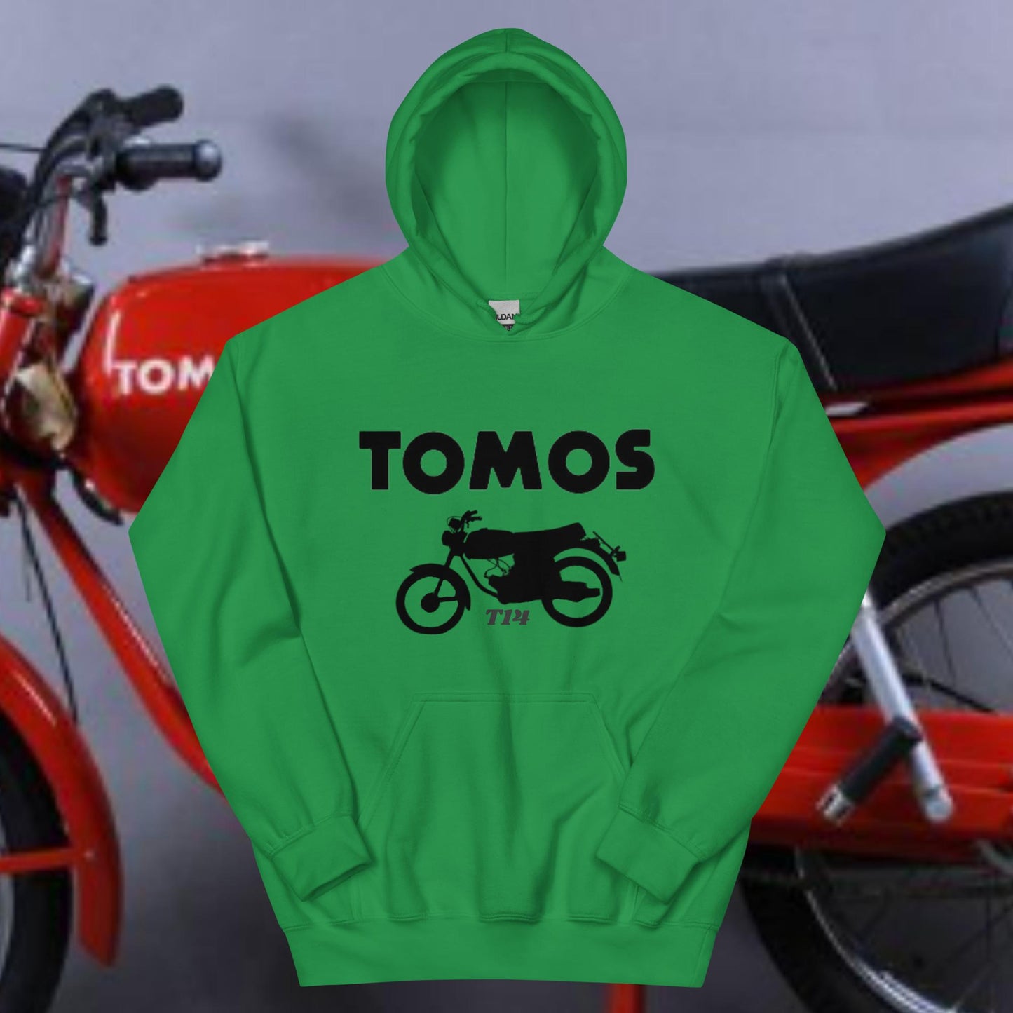 Tomos T14 - Hoodie