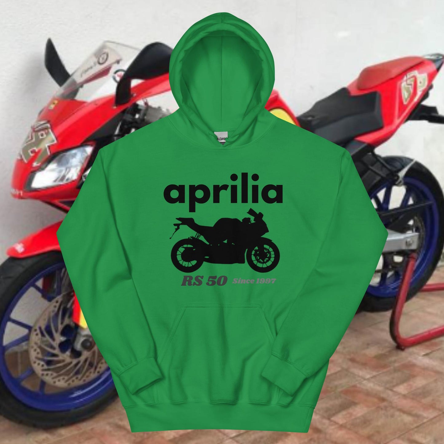 aprilia rs50 - Hoodie