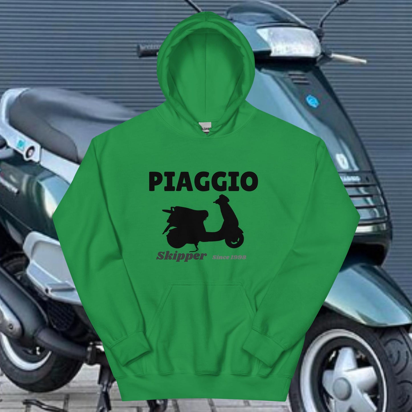 Piaggio Skipper - Hoodie
