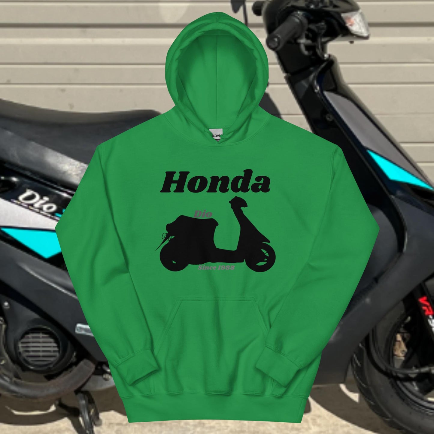 Honda Dio - Hoodie