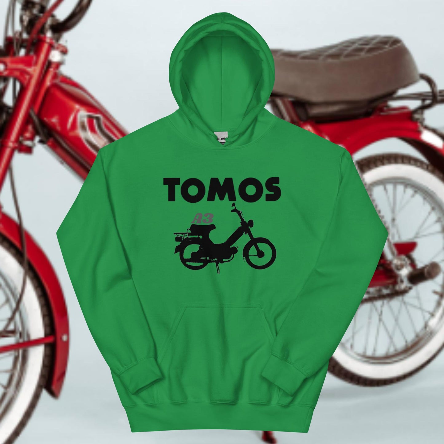 Tomos A3 - Hoodie
