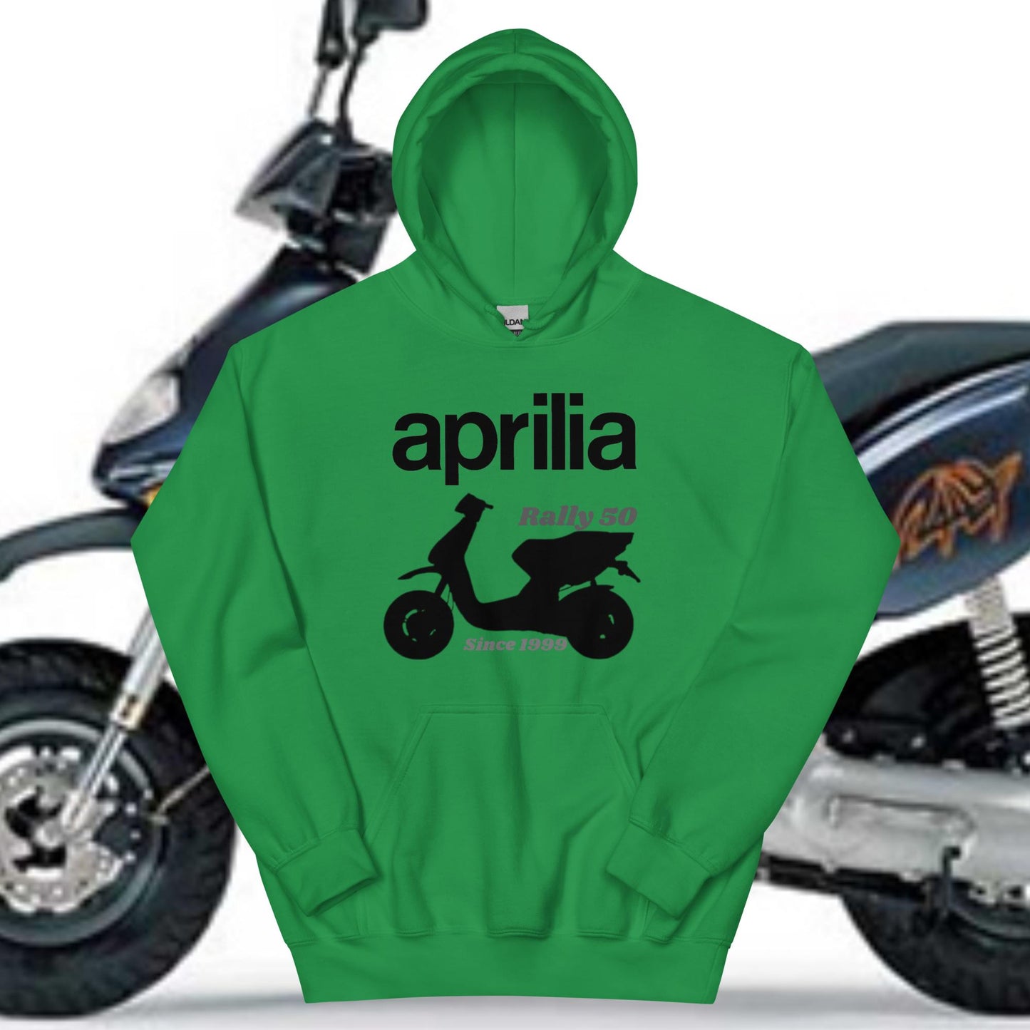 aprilia Rally 50 - Hoodie