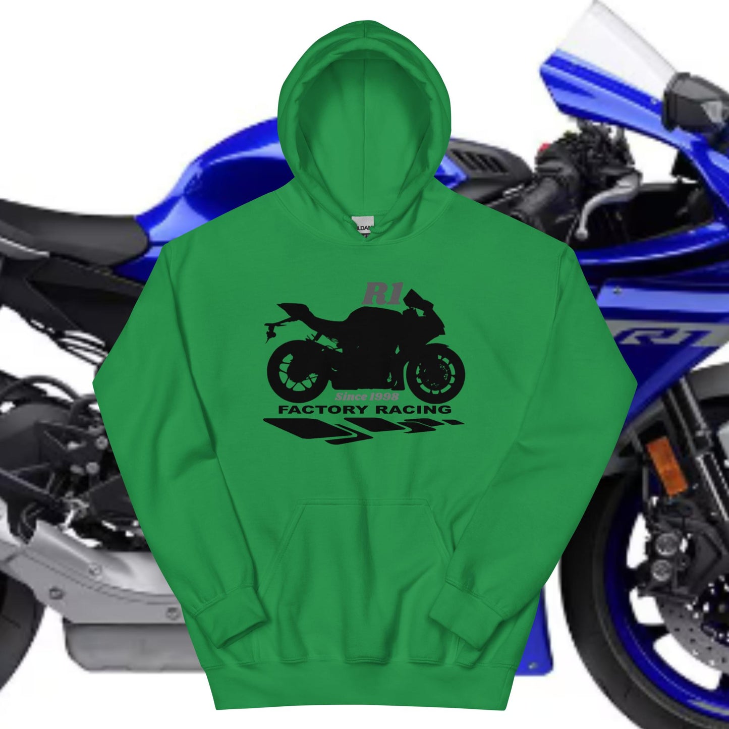 Yamaha R1 - Hoodie