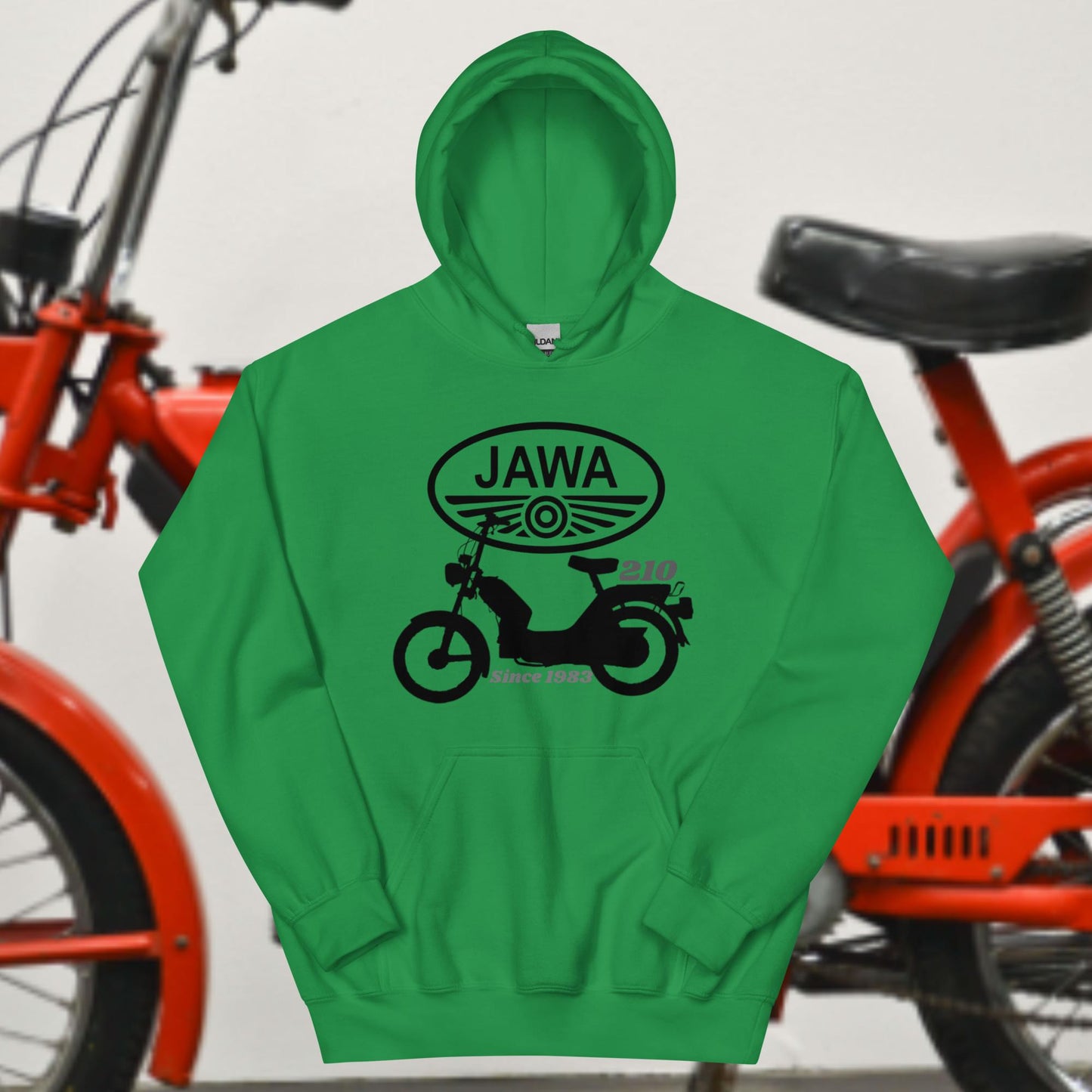 Jawa 210 - Hoodie