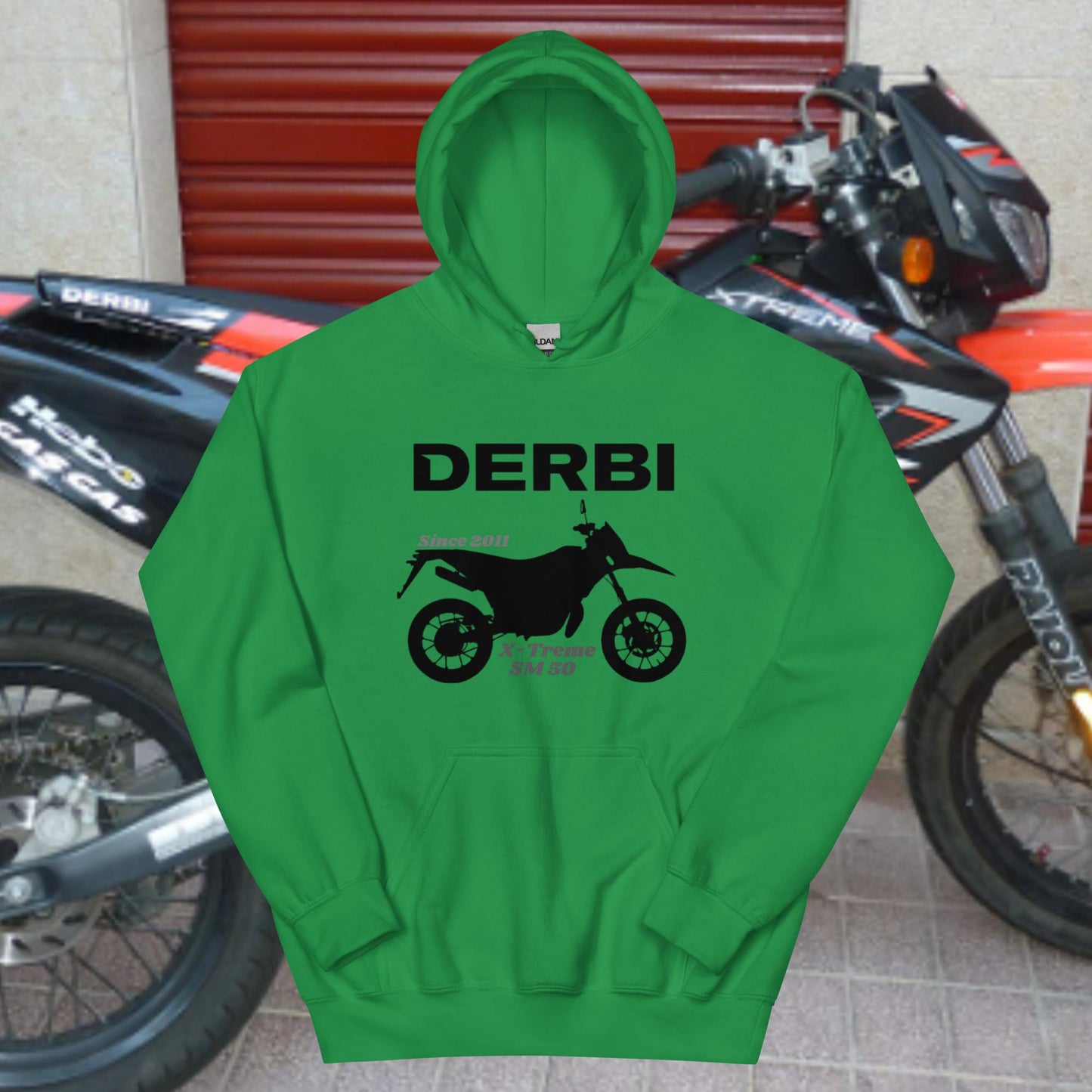 Derbi X-Treme SM 50 - Hoodie
