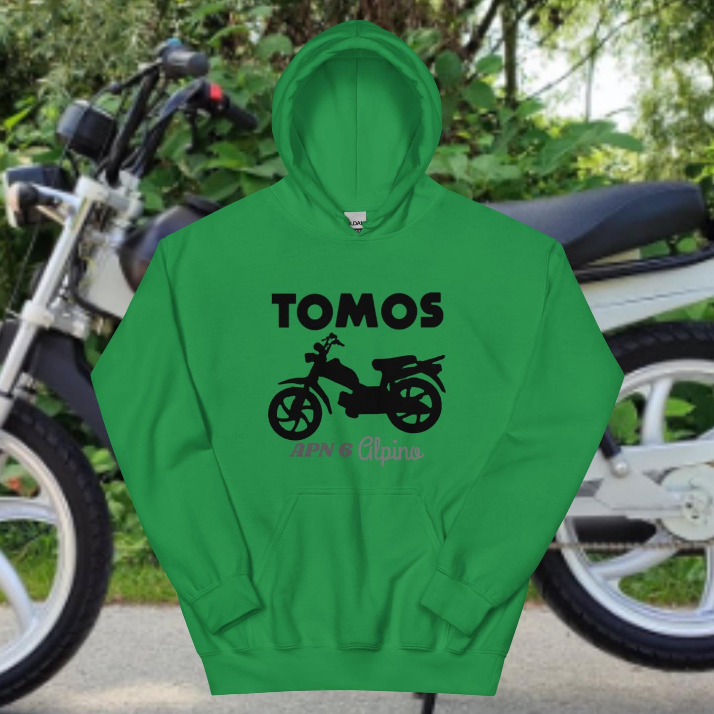 Tomos APN 6 Alpino - Hoodie