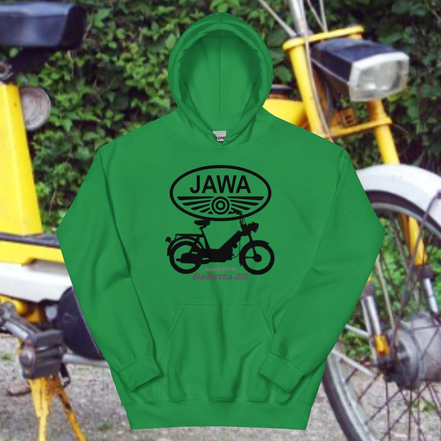 Jawa Babetta 25 1976 - Hoodie