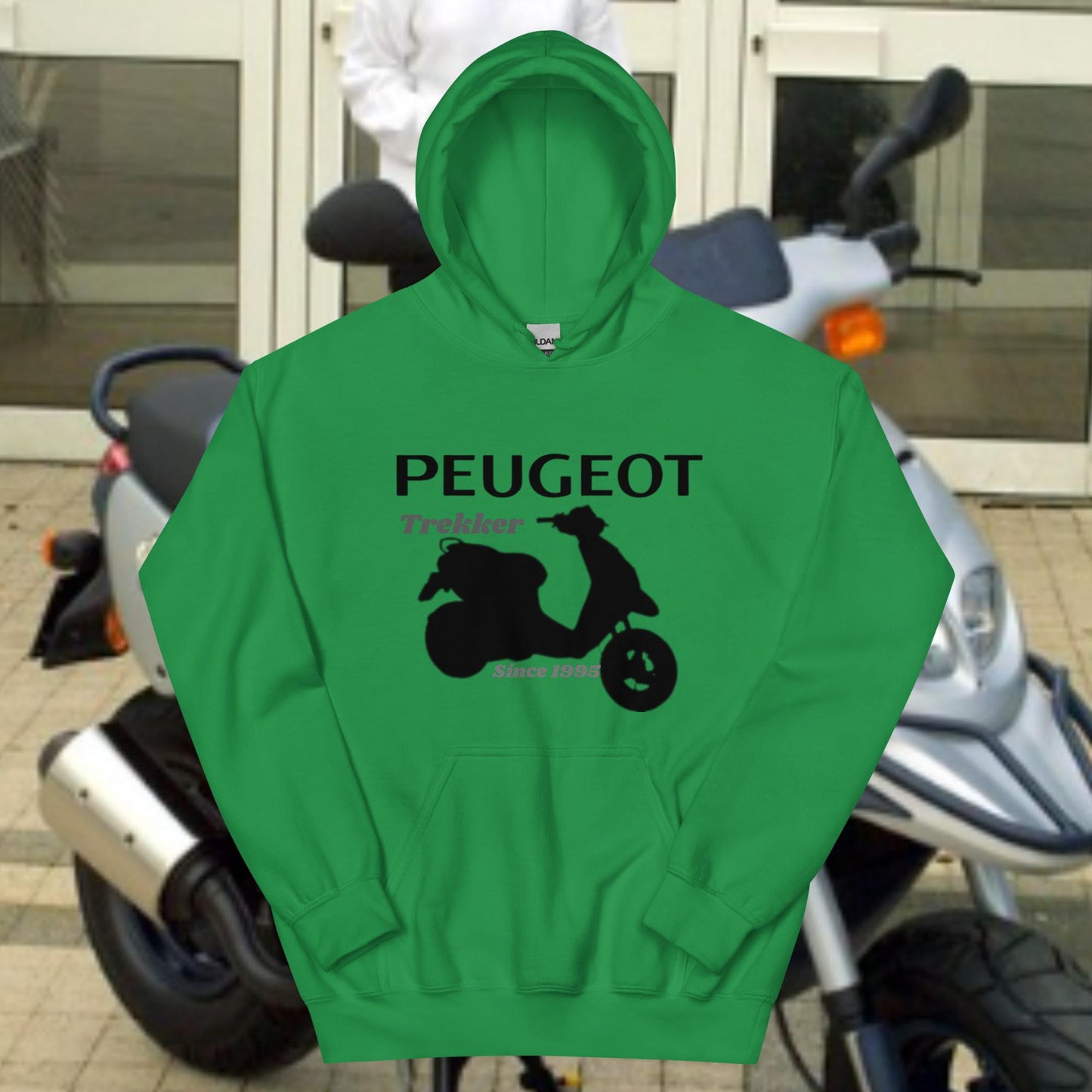Peugeot Trekker - Hoodie