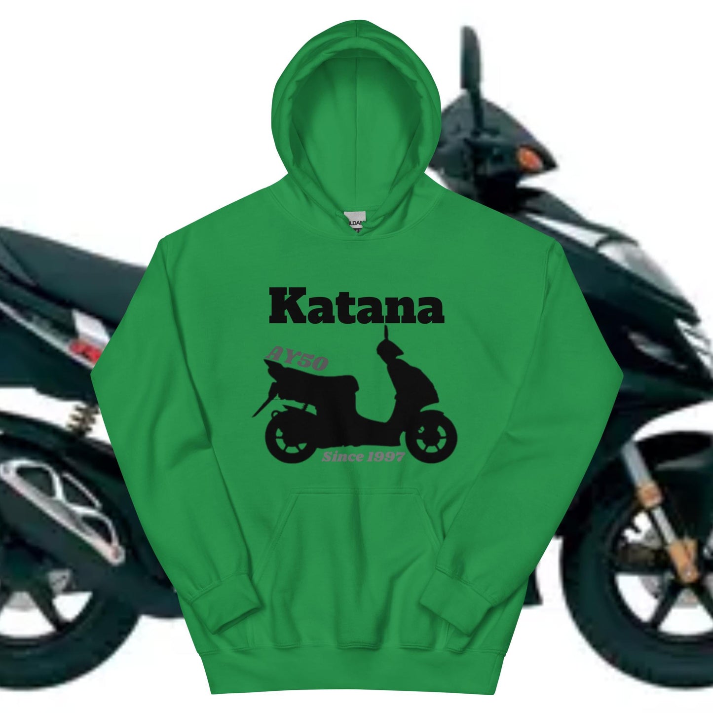 Suzuki Katana AY50 - Hoodie