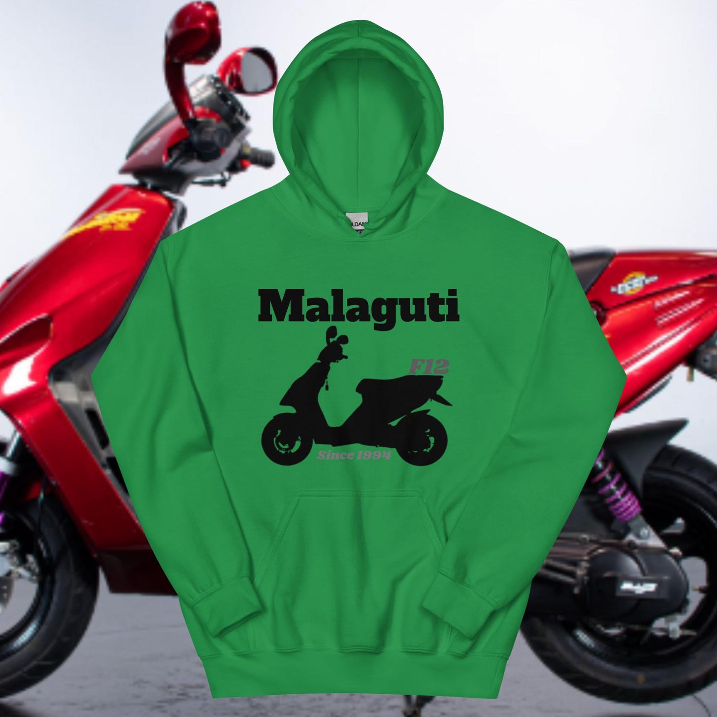 Malaguti F12 - Hoodie