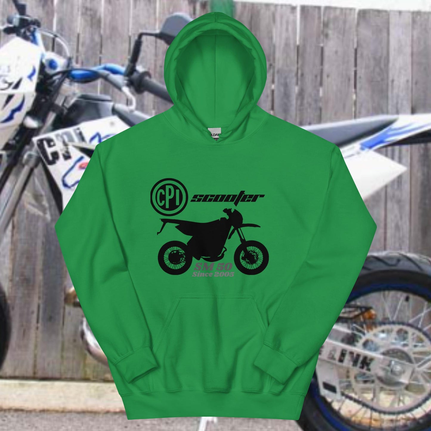 Cpi SM 50 - Hoodie