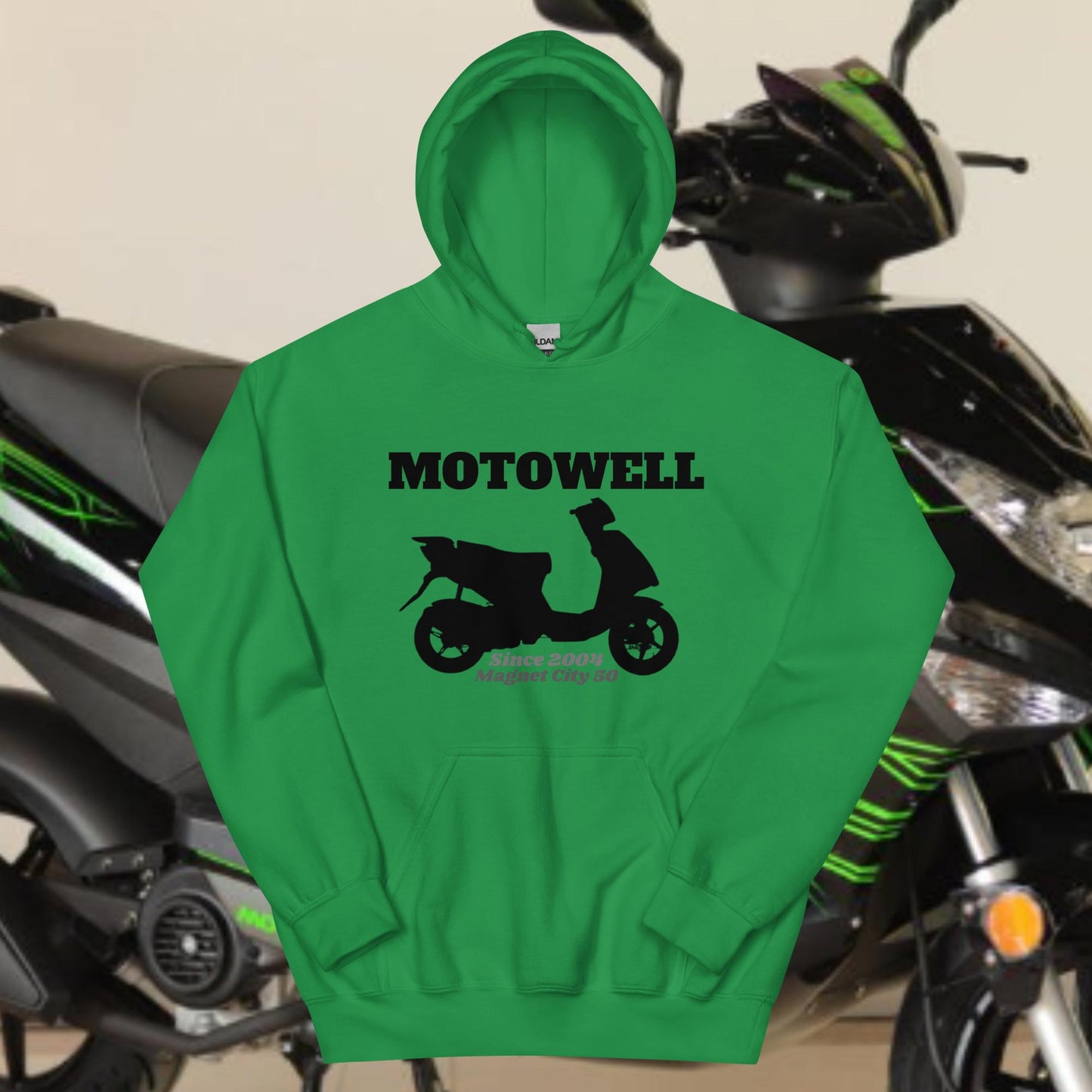 Motowell Magnet City 50 - Hoodie