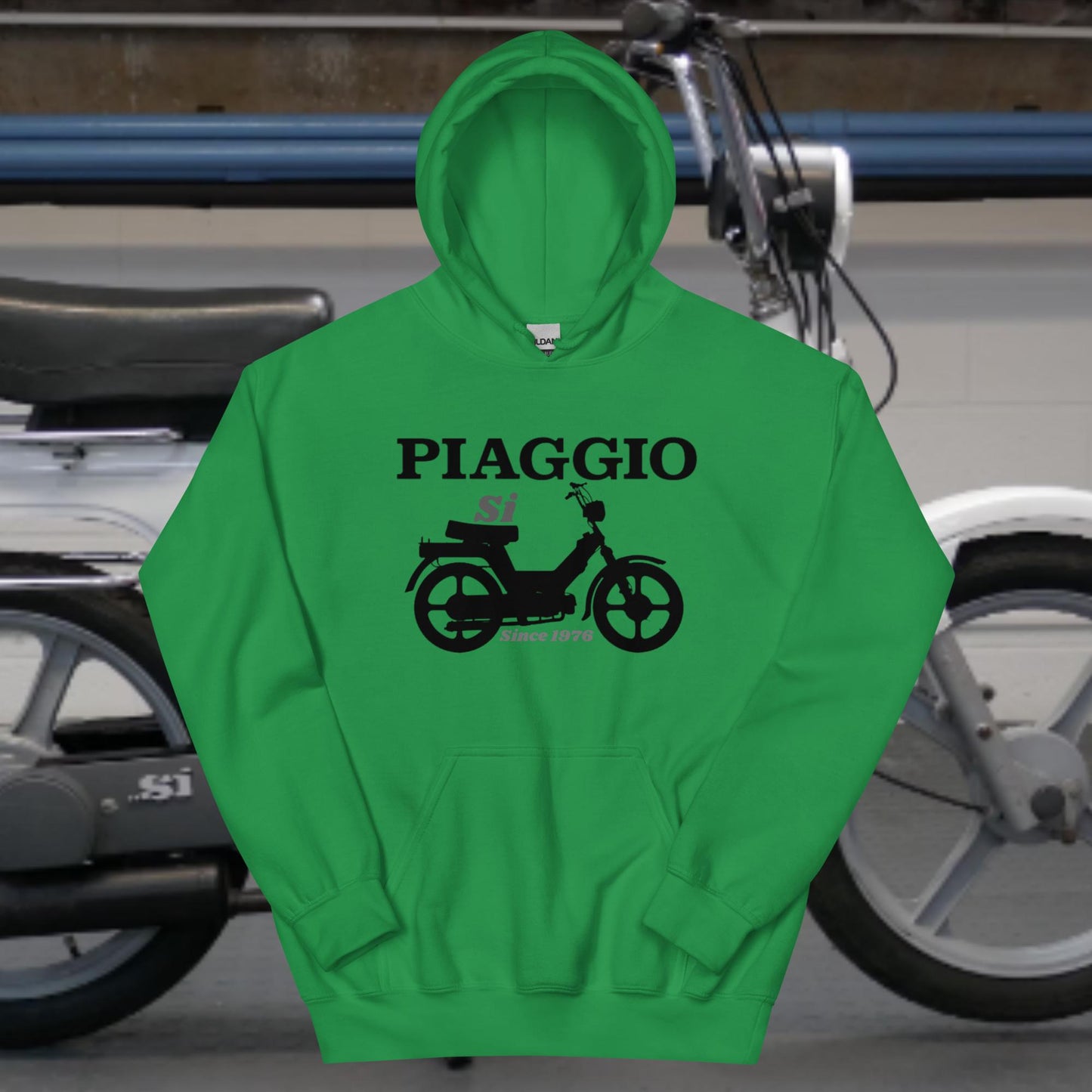 Piaggio Si - Hoodie