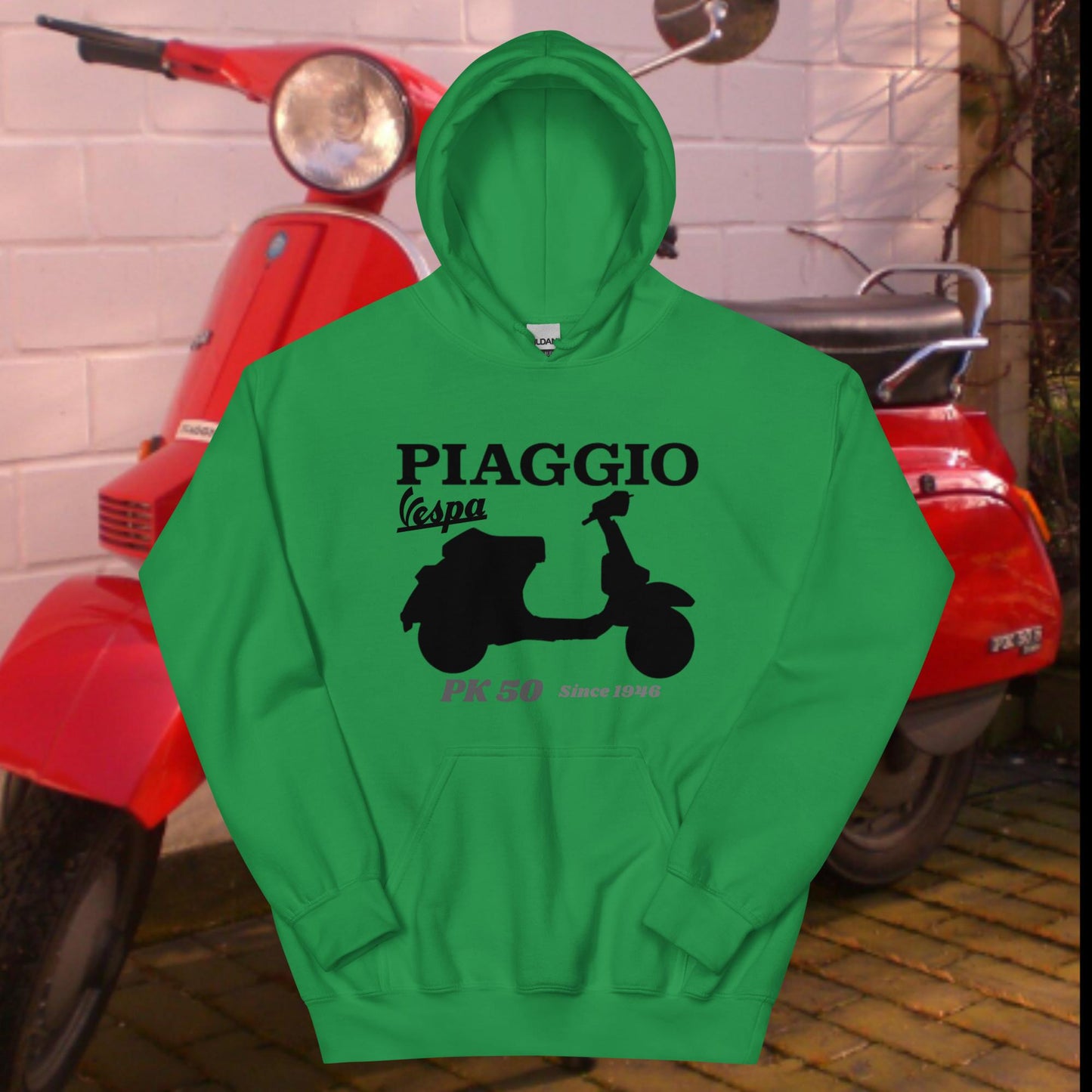 Piaggio Vespa PK 50 S - Hoodie