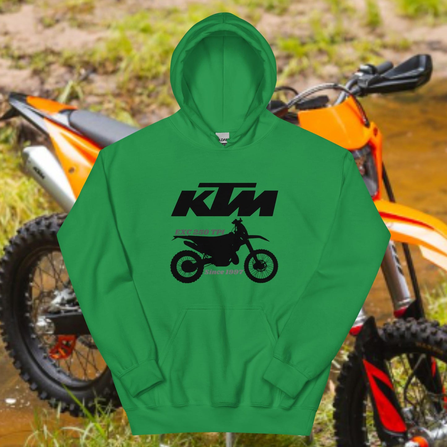 KTM EXC 250 TPI - Hoodie