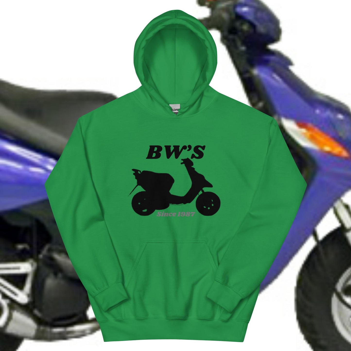 Yamaha BW'S - Hoodie