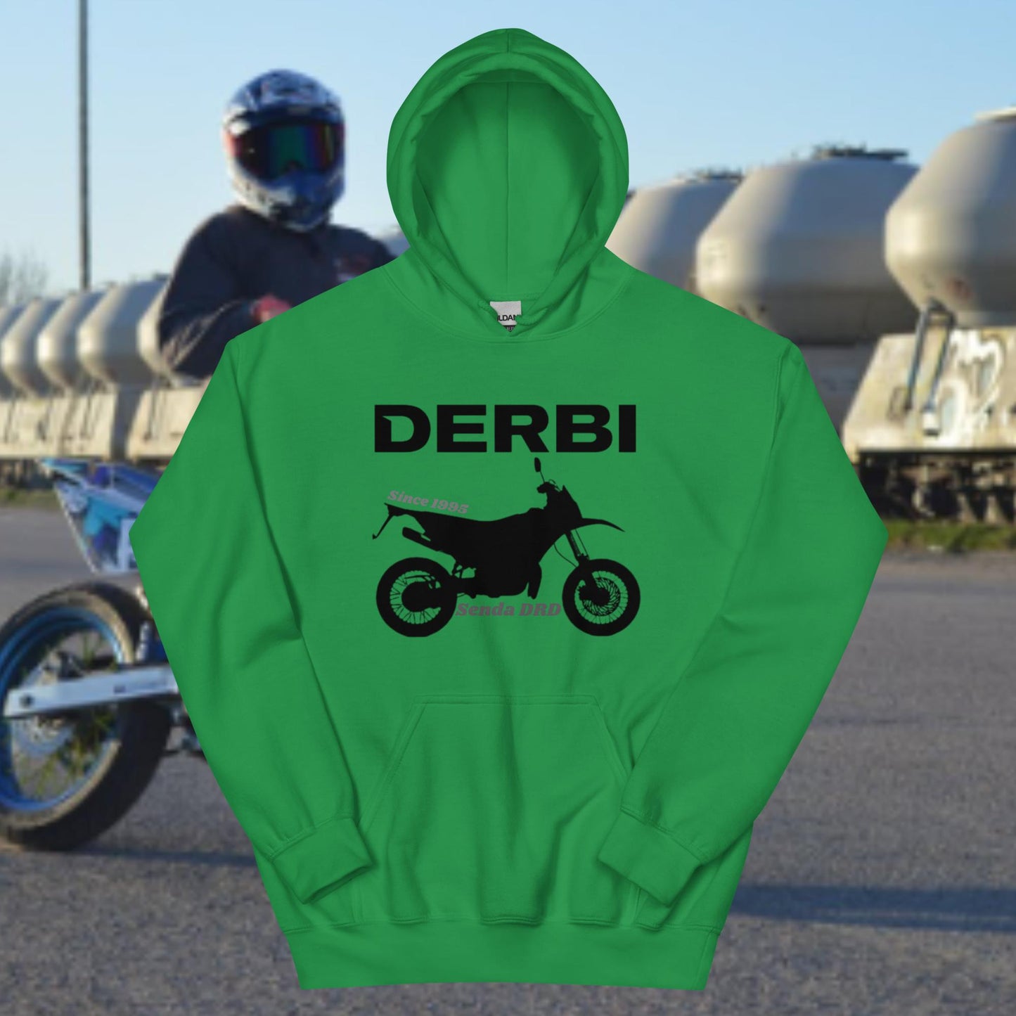 Derbi Senda DRD - Hoodie