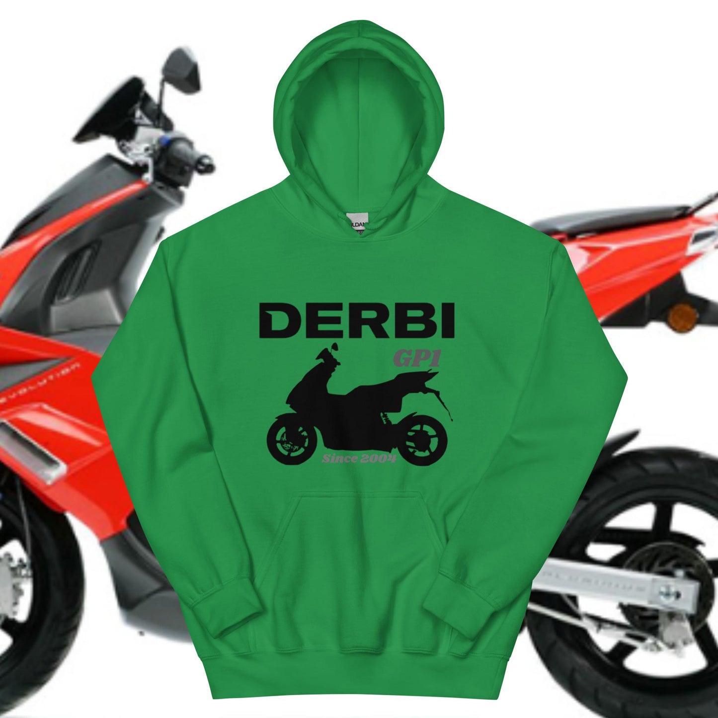 Derbi GP1 - Hoodie