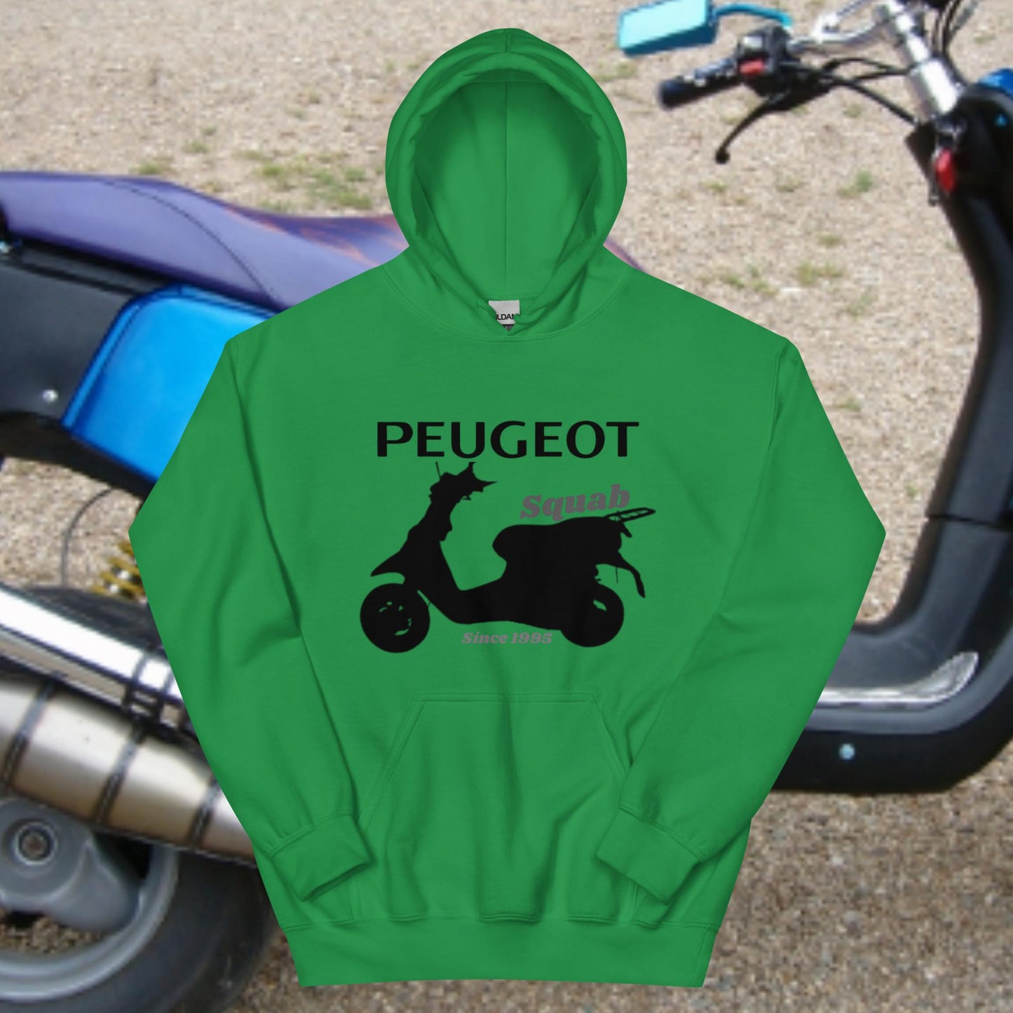 Peugeot Squab - Hoodie