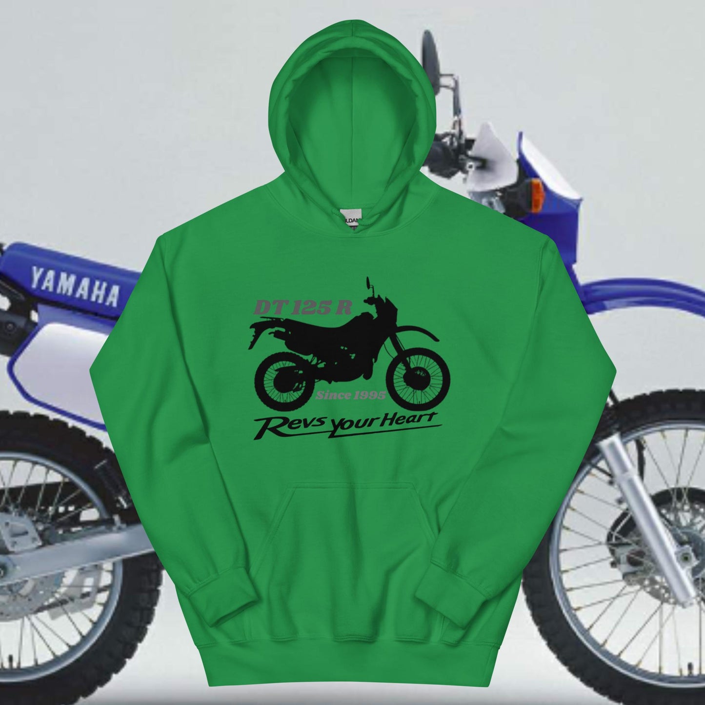 Yamaha DT 125 R - Hoodie