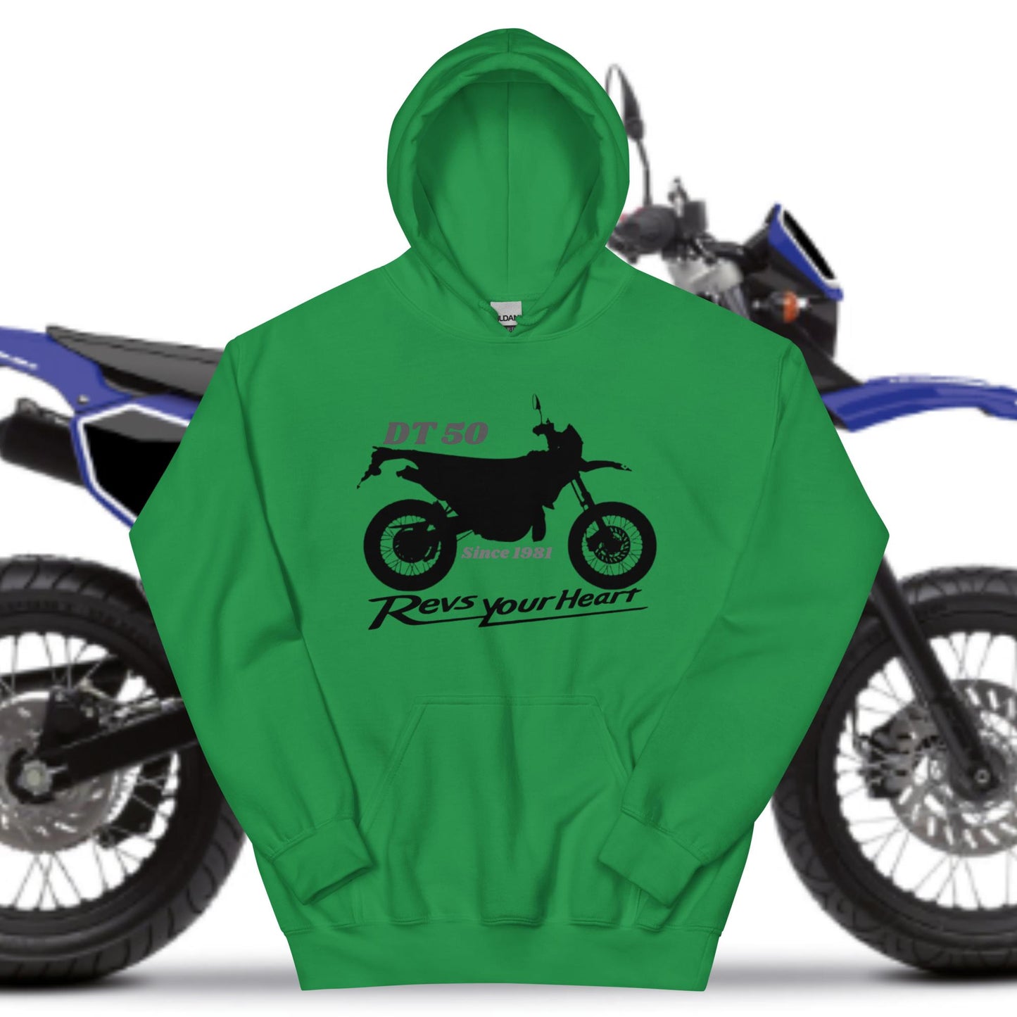 Yamaha DT 50 - Hoodie