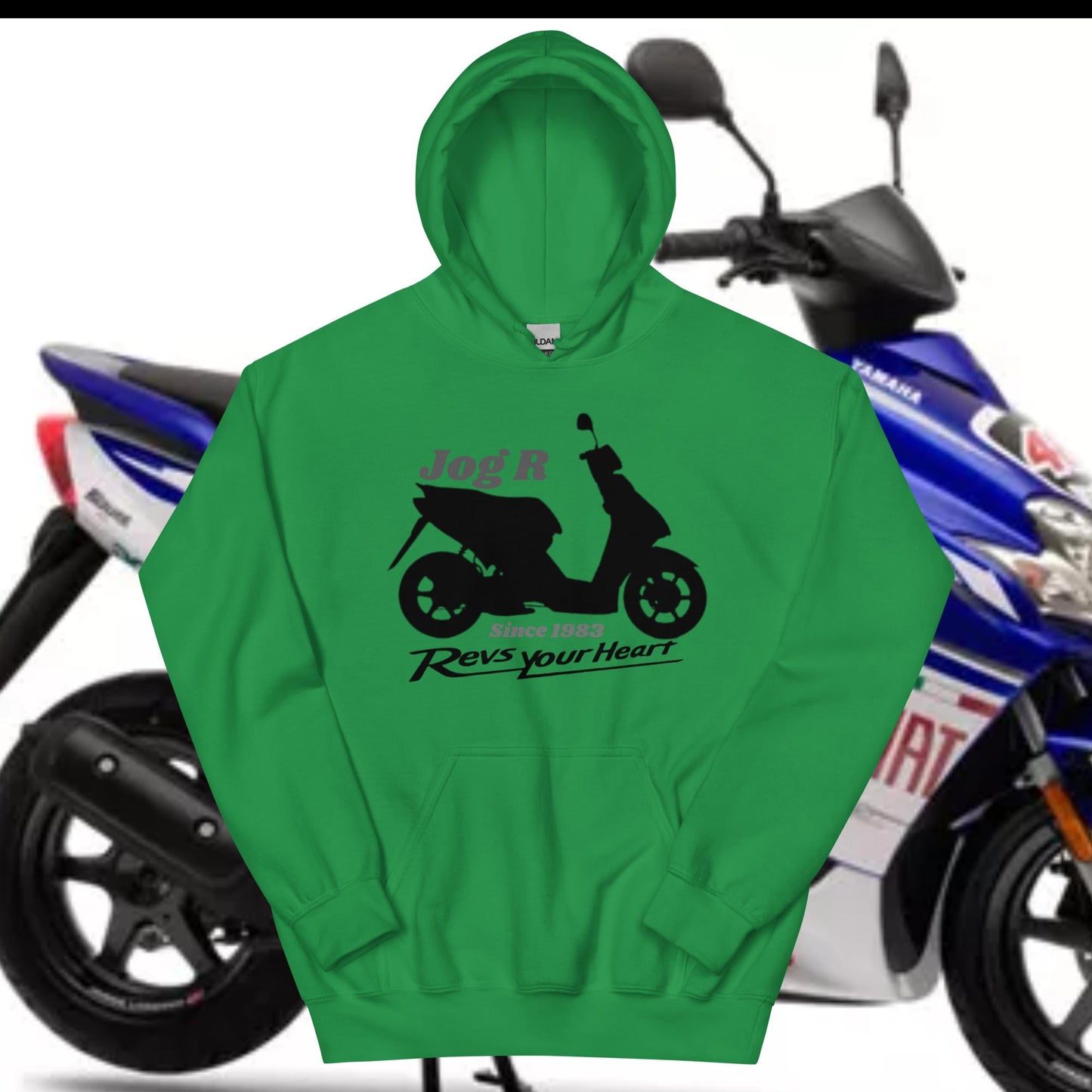 Yamaha Jog R - Hoodie