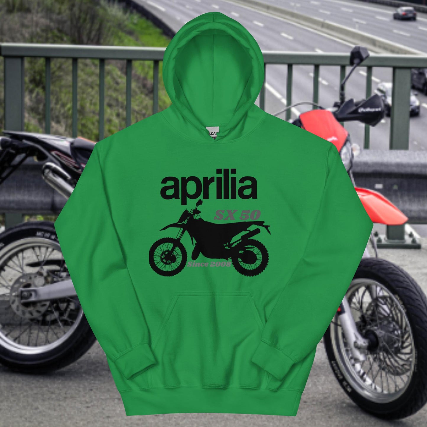 aprilia sx 50 2008 - Hoodie