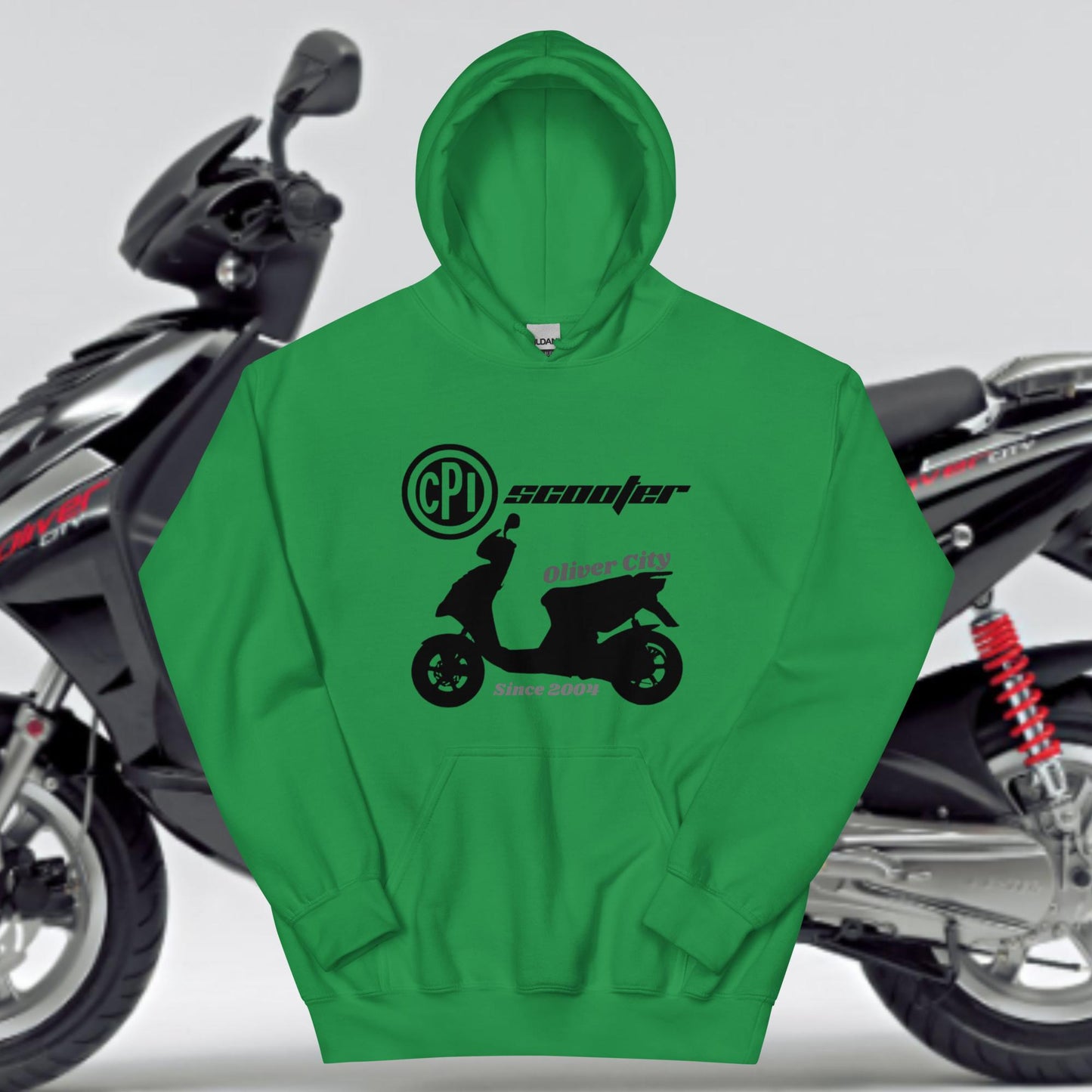 Cpi Oliver City - Hoodie