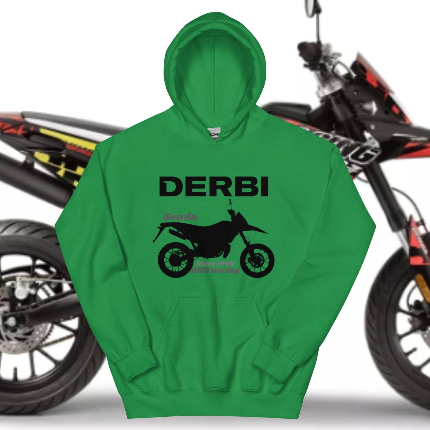 Derbi Senda DRD Racing - Hoodie