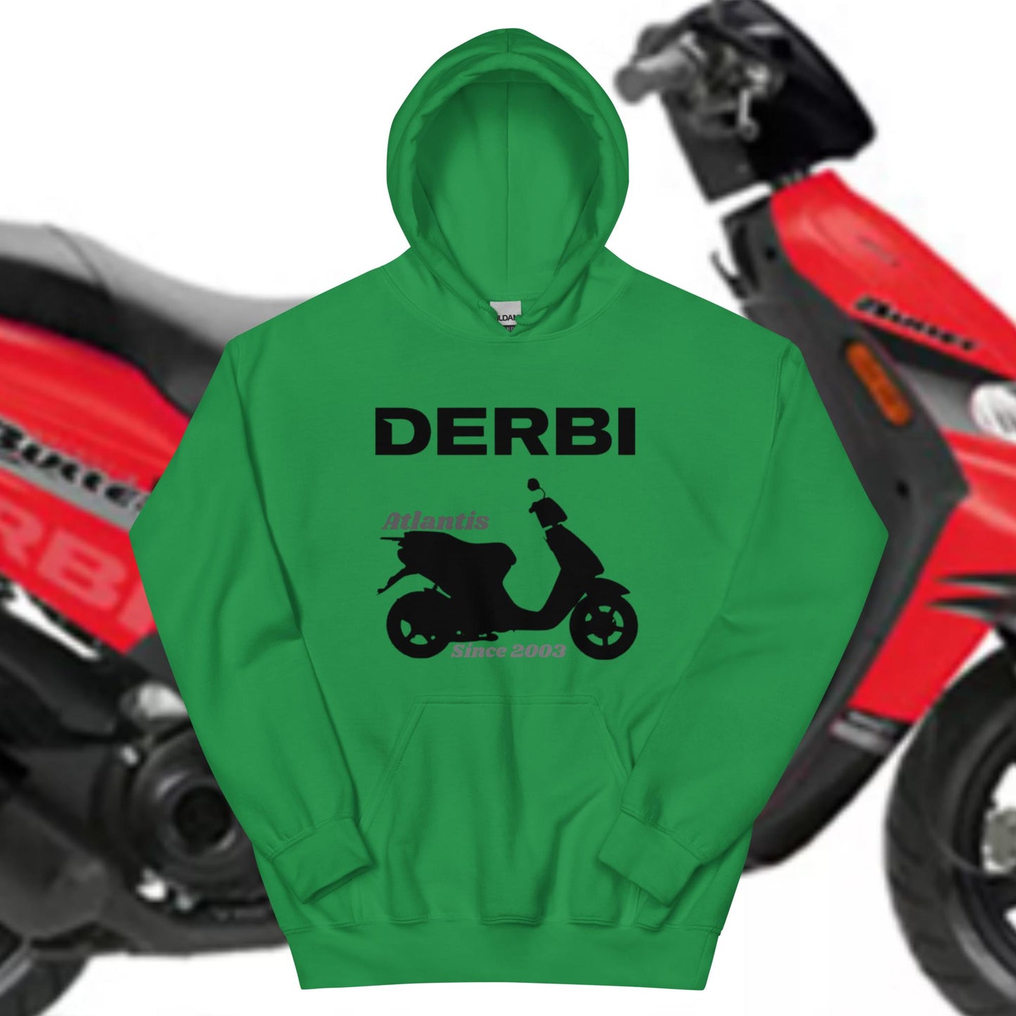 Derbi Atlantis - Hoodie
