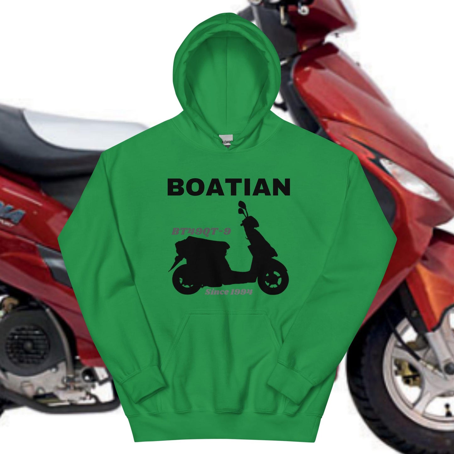 Boatian BT49QT-9 - Hoodie
