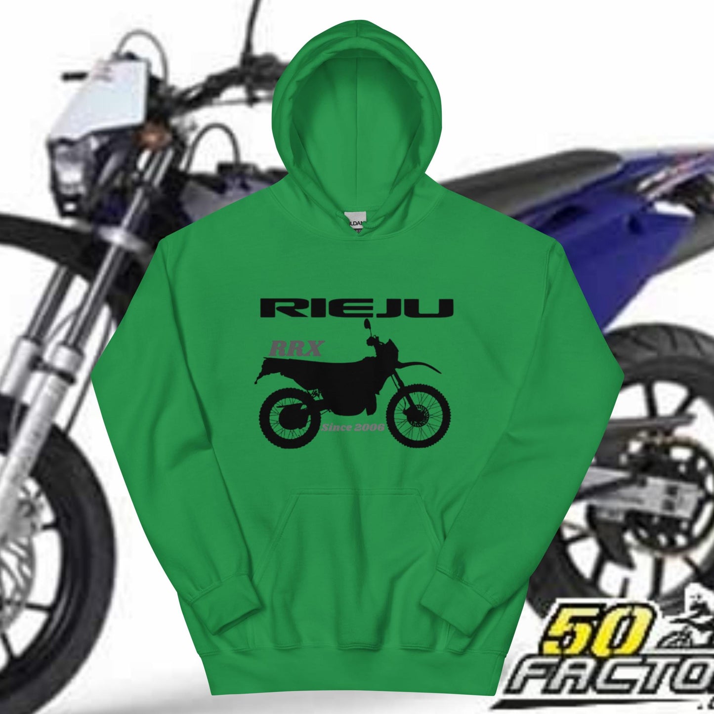Rieju RRX - Hoodie