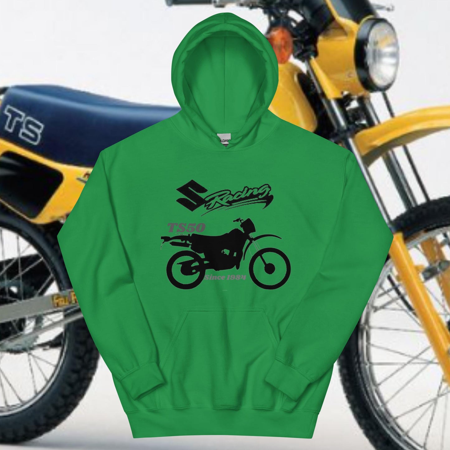 Suzuki TS 50 - Hoodie