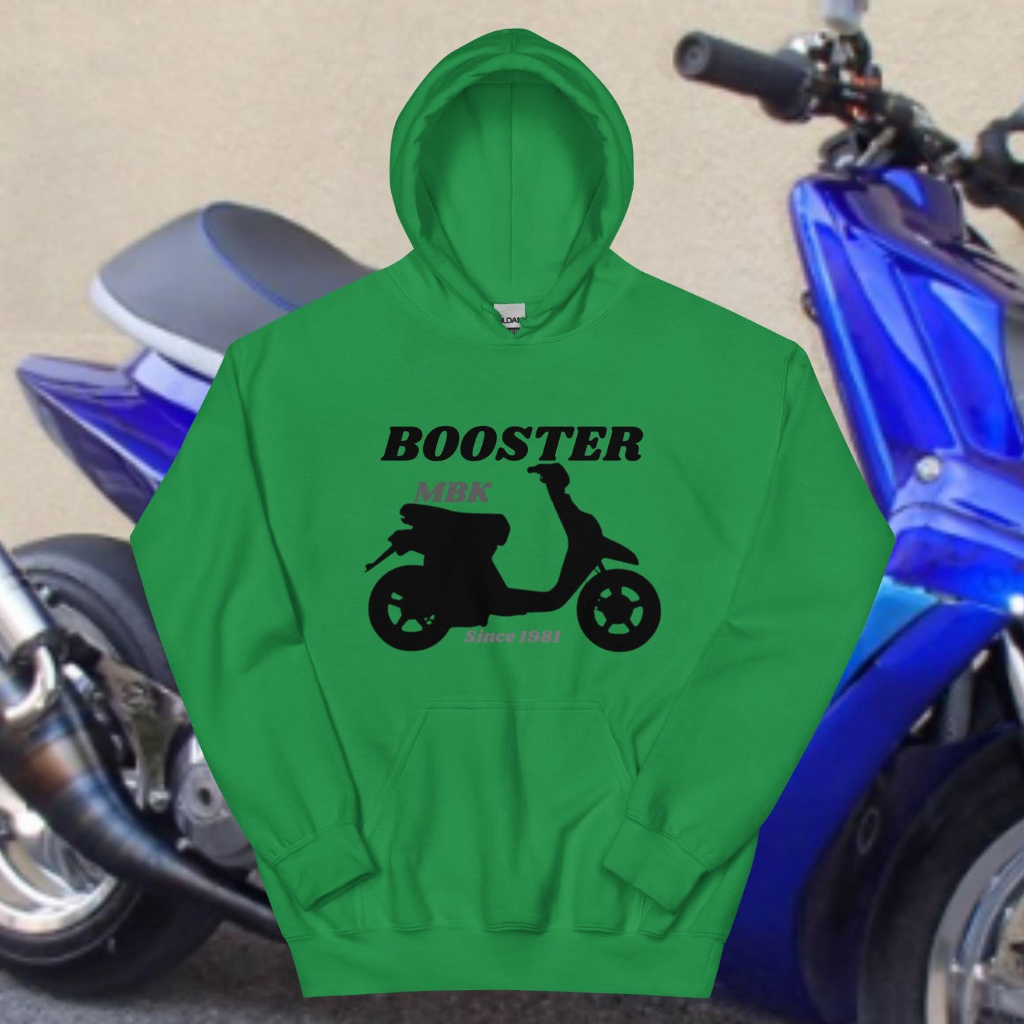 Yamaha Booster MBK - Hoodie