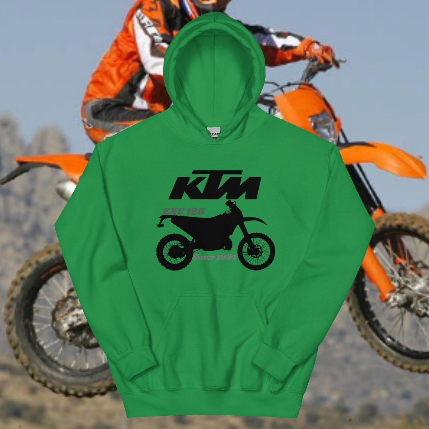 KTM EXC 125 - Hoodie