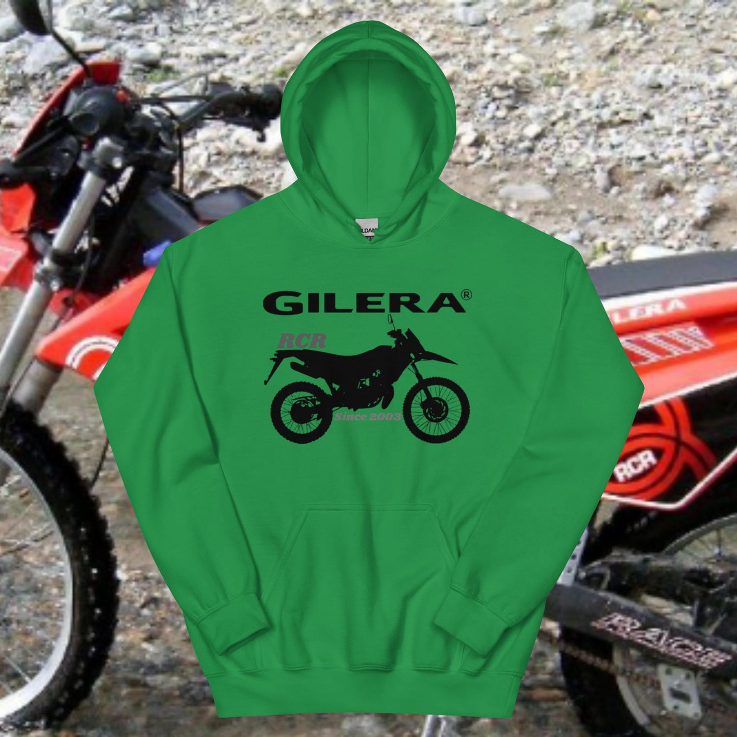 Gilera RCR - Hoodie